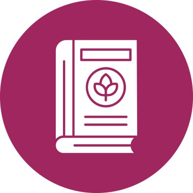 kitap simgesi vektör illüstrasyonu