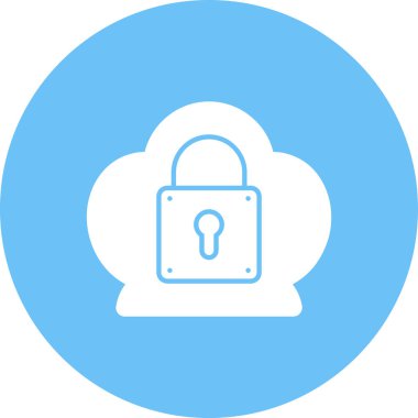 ikon vektör illüstrasyonunu kilitle