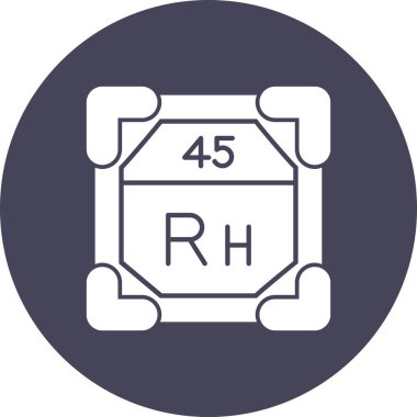 Eşsiz Vektör Satırı Simgesi