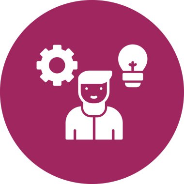 Vektör illüstrasyonu, simge ögesi