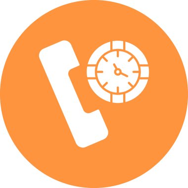 Saati ara. Basit tasarım