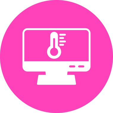 izleyici ikon vektör illüstrasyonu