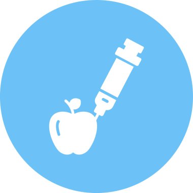 Mavi ve beyaz arkaplanın vektör çizimi