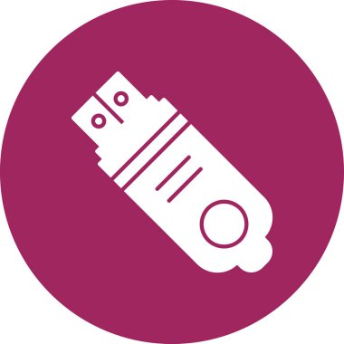 Modern simgenin vektör illüstrasyonu