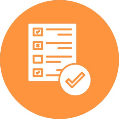 İşaretleme simgesinin vektör illüstrasyonu