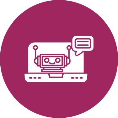 vektör robot resimleme