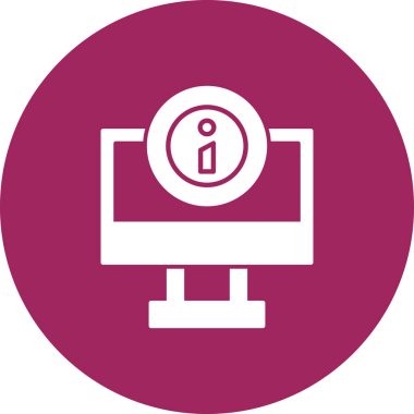 Vektör illüstrasyonu, izleyici simgesi tasarımı