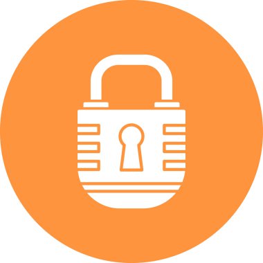 ikon vektör illüstrasyonunu kilitle