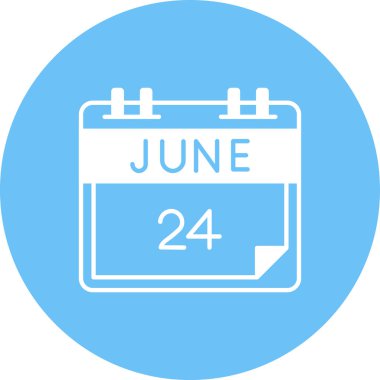 Takvim Kabartma Simgesi Tasarımı