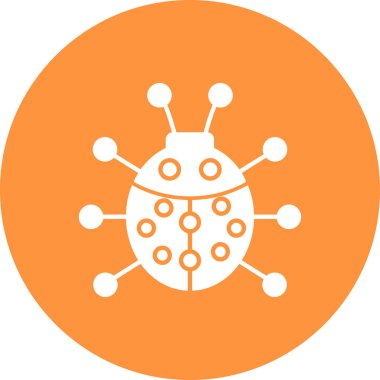 Coronavirus covid - 19, salgın, virüs, virüs enfeksiyonu ikonu. vektör illüstrasyonu.