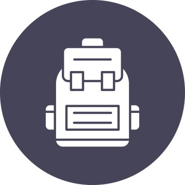 Modern eğitim ikonunun vektör illüstrasyonu