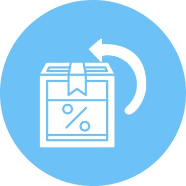 İş simgesinin vektör illüstrasyonu