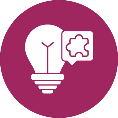 ampul vektör simgesi modern illüstrasyon