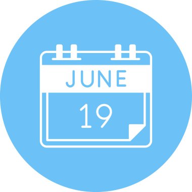 Tek bir gün takviminde 19 Haziran tarihi
