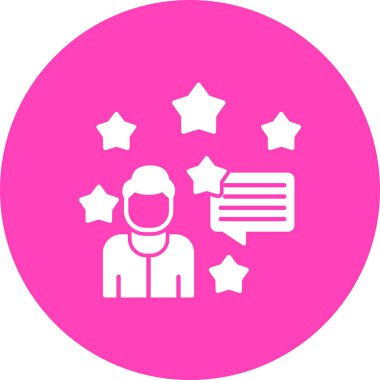 yıldız simgesi vektör illüstrasyonu