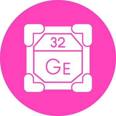 Bir b simgesinin vektör illüstrasyonu