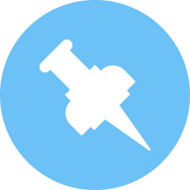 Balta. Web simgesi basit illüstrasyon