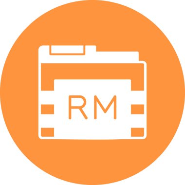 Belge modern simge tasarımının vektör illüstrasyonu