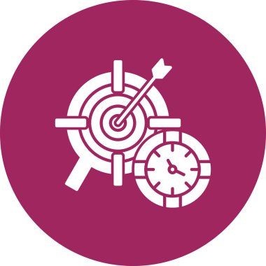 Pusula. Web simgesi basit illüstrasyon