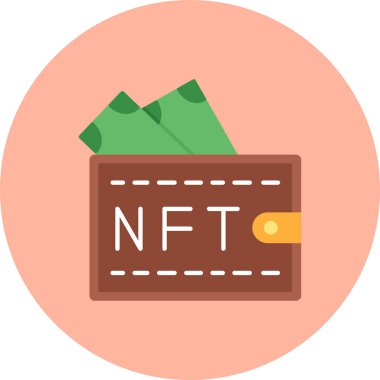 Eğlenceli. vektör simgesi basit resimleme