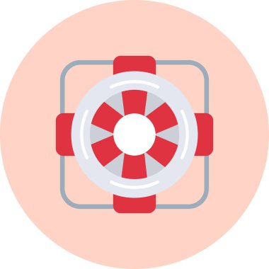 hedef simge vektör illüstrasyonu