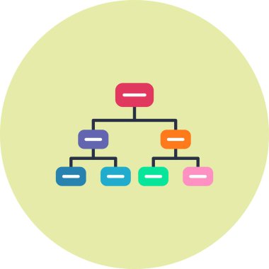 Modern eğitim ikonunun vektör illüstrasyonu