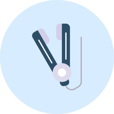 Modern simgenin vektör illüstrasyonu