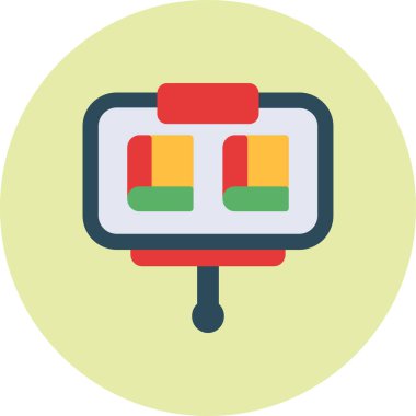 Modern simgenin vektör illüstrasyonu simge eksikliği