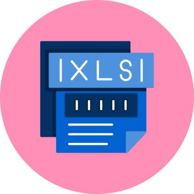 dosya biçimi simgesi, vektör illüstrasyonu