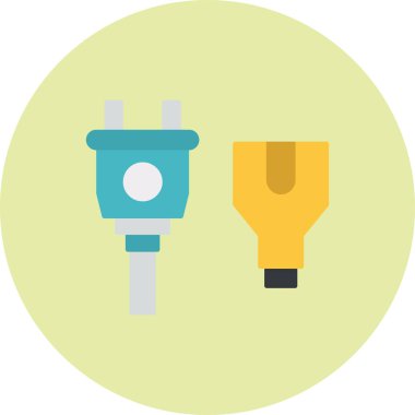 Fiş. Web simgesi basit illüstrasyon