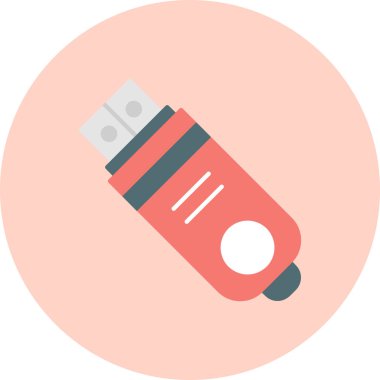 Pil. Web simgesi basit illüstrasyon