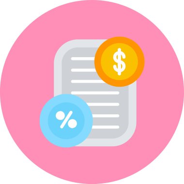 Dolar. Web simgesi basit tasarım