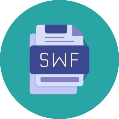 Dosya. Web simgesi basit illüstrasyon