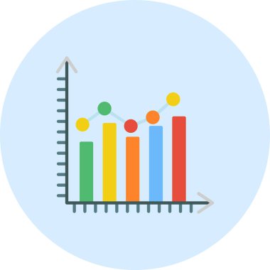 Grafik simge vektör çizim