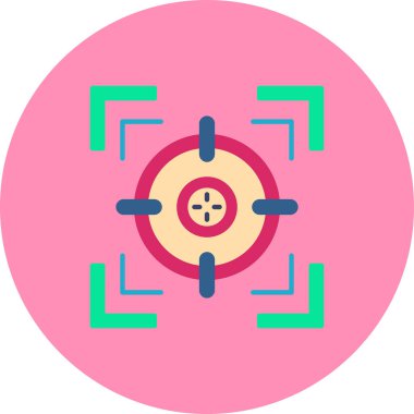 Modern oto tamir simgesinin vektör illüstrasyonu