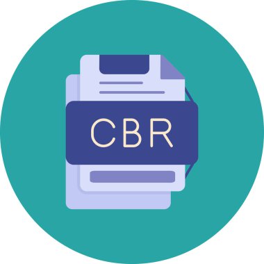 Modern b 'nin vektör illüstrasyonu eksik simgesi