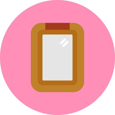 içki ikonu vektör illüstrasyonu