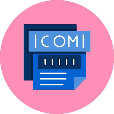 Modern b 'nin vektör illüstrasyonunda belgenin eksik simgesi