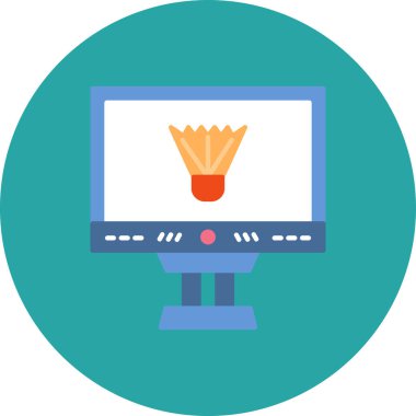 İnternetten alışveriş. Basit resimleme