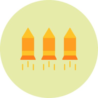 Web, mobil uygulama, vektör illüstrasyonu için iş düzlüğü simgesi