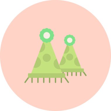 Vektör illüstrasyonu, düz simge ögesi.