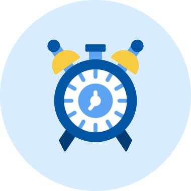 zaman yönetimi saat simgesi