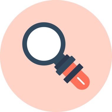 Büyüteç vektör simgesi bul