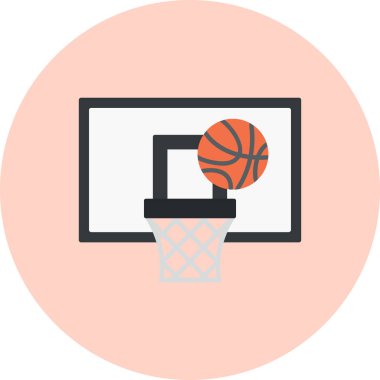 Sepet. Web simgesi basit illüstrasyon