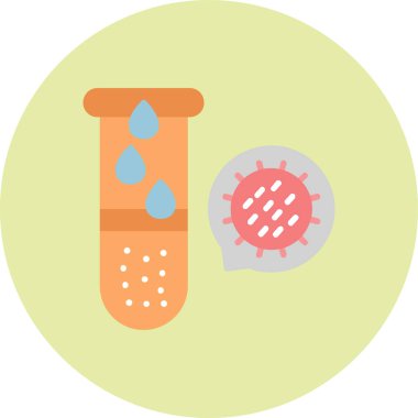 covid 19 virüs test tüpü ve virüsü