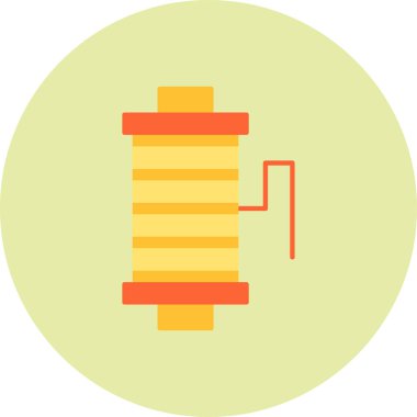 pil vektör simgesi, vektör basit tasarımı