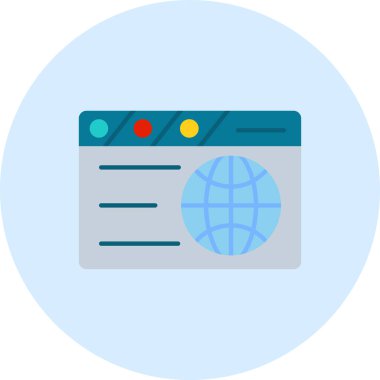 Kredi kartıyla. Basit resimleme