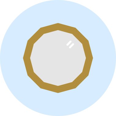 Bir simgenin vektör illüstrasyonu