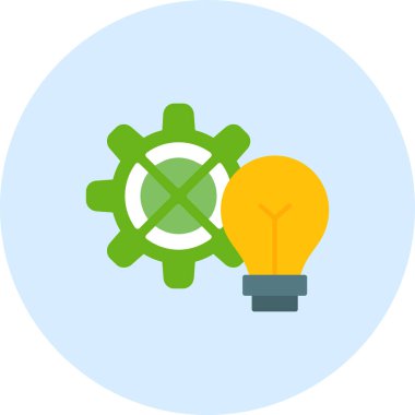 yaratıcı web renk vektörü simgesi