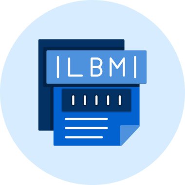 dosya biçimi simgesi, vektör illüstrasyonu